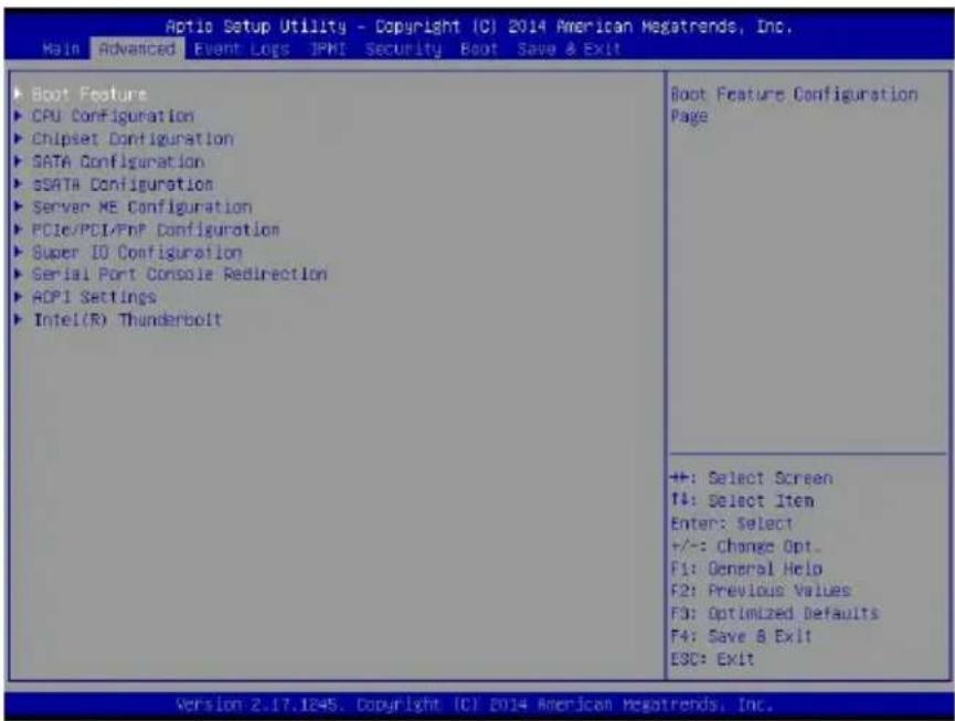 Supermicro SuperWorkstation 7048GR-TR - Wait For 'F1' If Error - 1