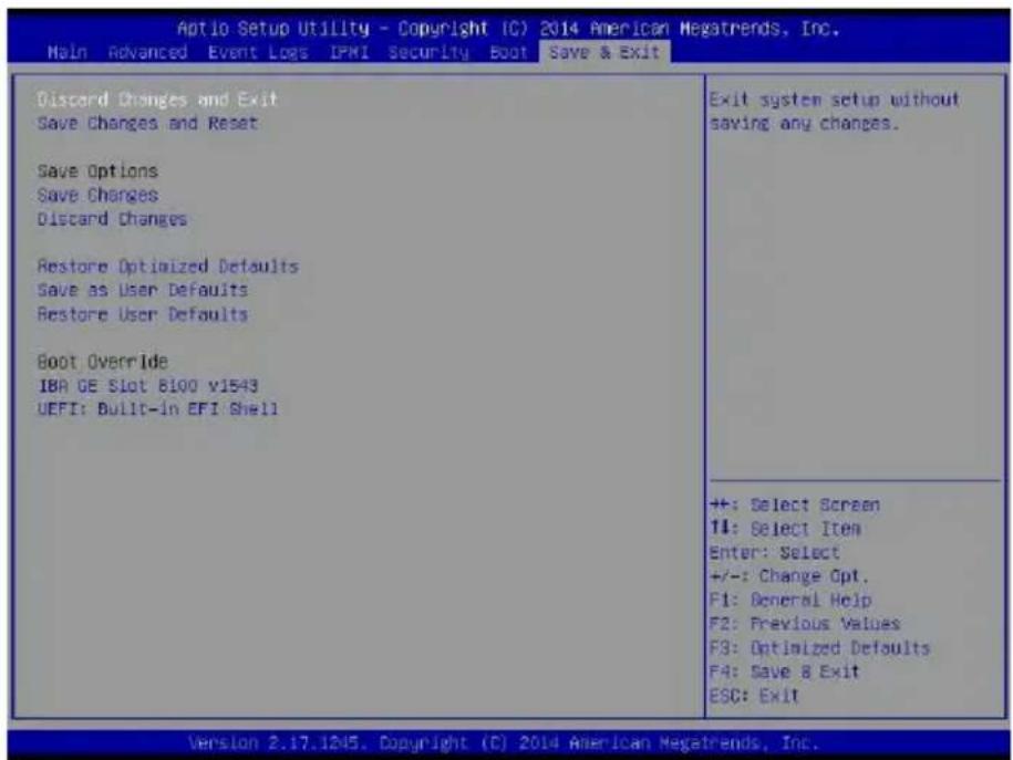 Supermicro SuperWorkstation 7048GR-TR - Boot Mode Select - 1