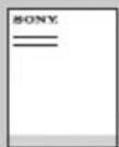 SONY FW-98BZ50L - Guide de référence (ce manuel) / Consignes de sécurité - 1
