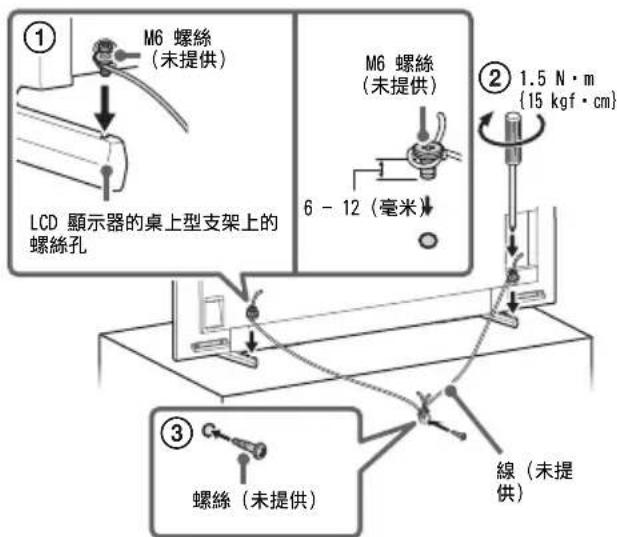 SONY FW-98BZ50L - (帶有隨附的支撐帶套件的型號) - 1