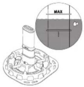 BEURER LB 200 - Step 2: Fill the water tank - 3