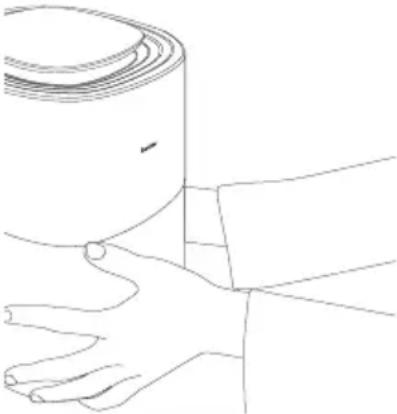 BEURER LB 200 - Paso 4: Encender el humidificador de aire - 5