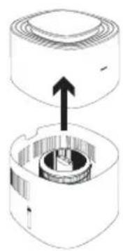 BEURER LB 200 - Schritt 2: Wassertank befüllen - 1