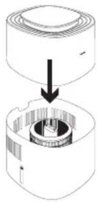 BEURER LB 200 - Step 2: Fill the water tank - 4