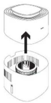 BEURER LB 200 - Step 2: Fill the water tank - 1