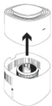BEURER LB 300 Plus - Paso 2: Llenar el depósito de agua - 1