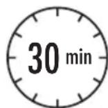 BEURER LB 300 Plus - Paso 3: Dejar que el filtro se empape - 1
