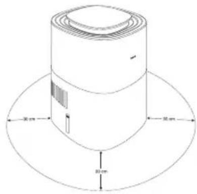 BEURER LB 300 Plus - Schritt 1: Luftbefeuchter positioneren - 1