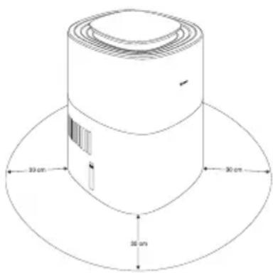 BEURER LB 300 Plus - Step 1: Position the air humidifi er - 1