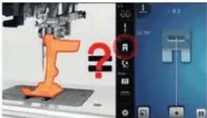 BERNINA 790 PRO - エラー表示 - 5