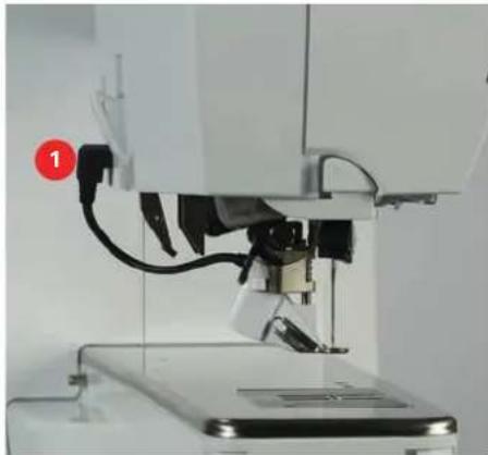 BERNINA 790 PRO - 注意 - 1