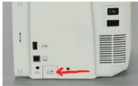 BERNINA 790 PRO - 注意 - 1