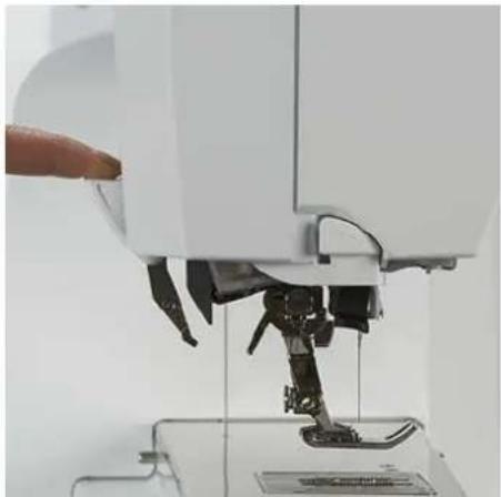 BERNINA 790 PRO - ベルニナデュアルフィードをオンにする - 1