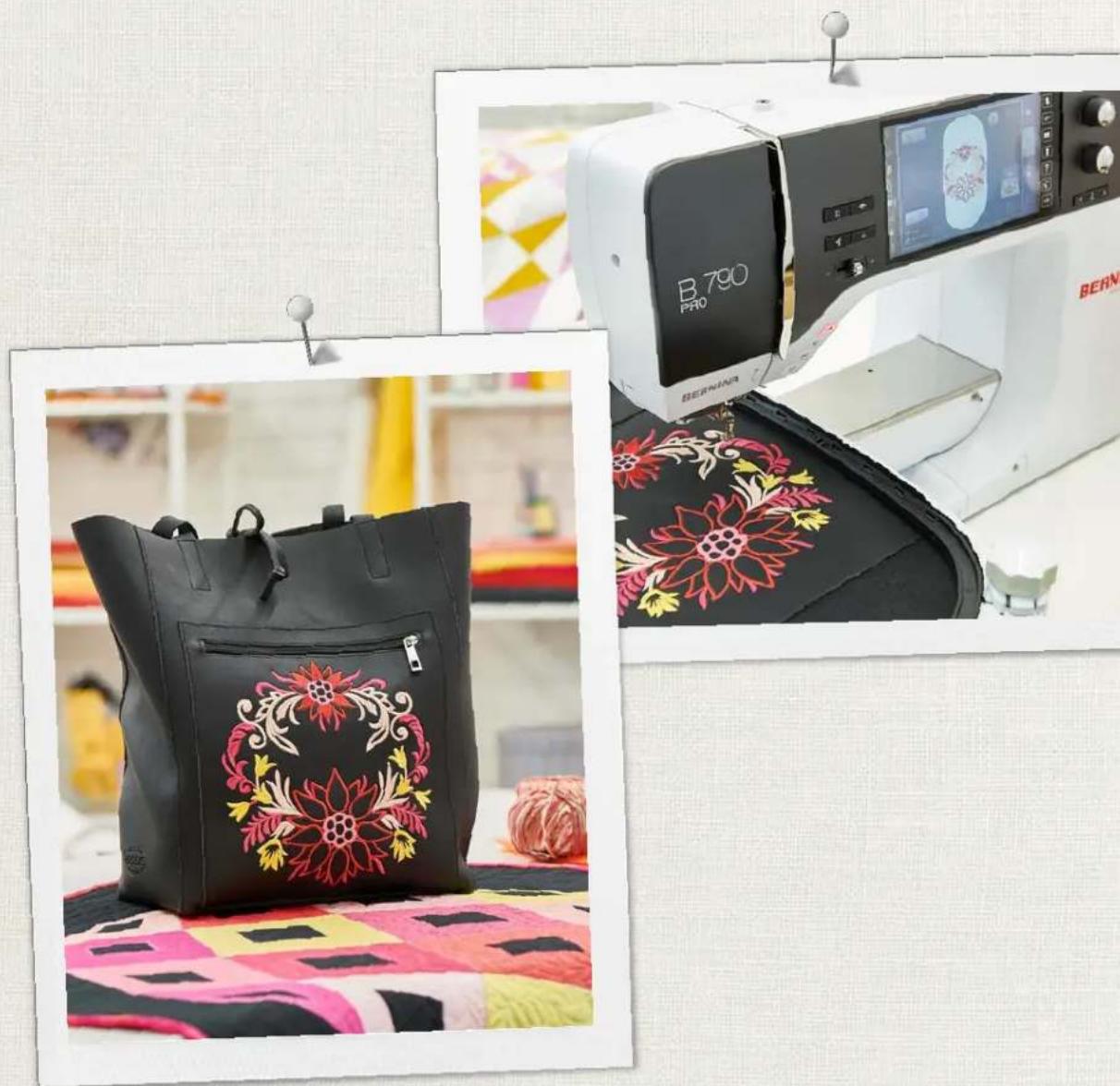BERNINA 790 PRO - よ - 1
