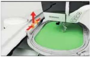 BERNINA 790 PRO - エラー表示 - 17