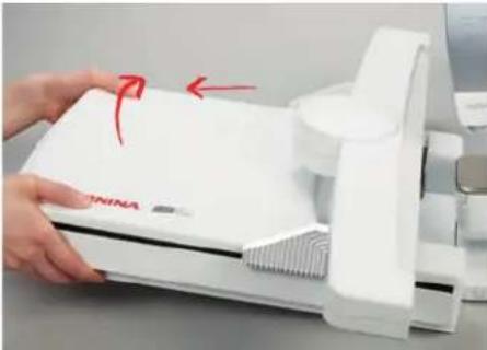 BERNINA 790 PRO - 刺しゅう機の持ち運び - 2