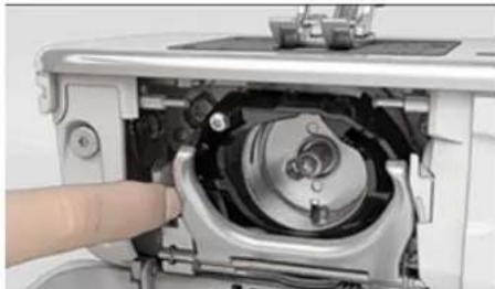 BERNINA 790 PRO - 電動部品の取り扱いについて - 1