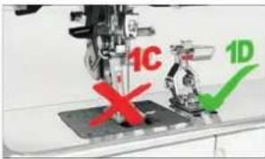 BERNINA 790 PRO - エラー表示 - 10