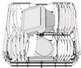 WHIRLPOOL W7I HF60 TUS - Sklapacie klapky s nastavitelnou polohou - 1