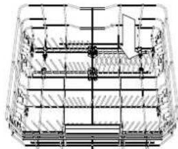 WHIRLPOOL W7I HF60 TUS - CESTO INFERIOR - 2