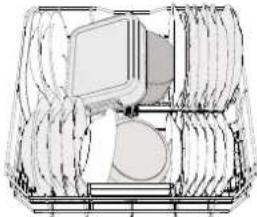 WHIRLPOOL W7I HF60 TUS - CESTO INFERIOR - 1