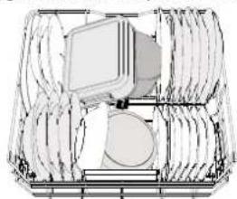 WHIRLPOOL W7I HF60 TUS - APATINÉ LENTYNÉLÉ - 1