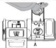 WHIRLPOOL W7I HF60 TUS - RIEMPIMENTO DEL DISTRIBUTORE BRILLANTANTE - 2