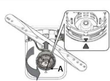 WHIRLPOOL W7I HF60 TUS - A mosogatogep nem hasznalhato szurok nelkul vagy meglazult szurovel. - 1