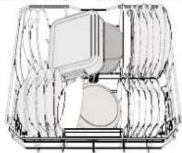 WHIRLPOOL W7I HF60 TUS - COSUL INFERIOR - 1