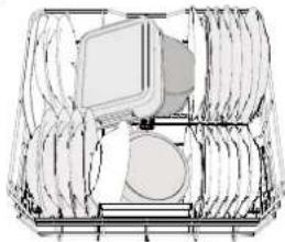 WHIRLPOOL W7I HF60 TUS - CESTO INFERIOR - 1