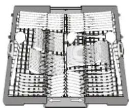 WHIRLPOOL W7I HF60 TUS - COMPARTIMENT A COUVERT - 1