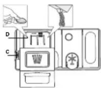 WHIRLPOOL W7I HF60 TUS - PLNENIE DÁVKOVACA UMYVACIEHO PROSTRIEDKU - 1