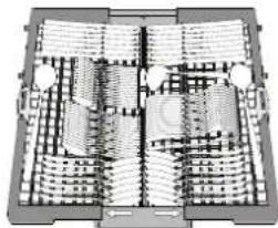 WHIRLPOOL W7I HF60 TUS - Peilius ir kitus astrius jrankius butinai dedite a smenimis zenyn. - 1
