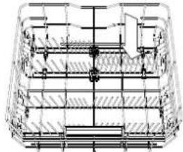 WHIRLPOOL W7I HF60 TUS - COSUL INFERIOR - 2