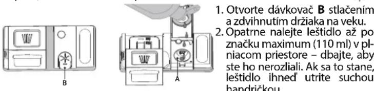 WHIRLPOOL W7I HF60 TUS - PLNENIE DÁVKOVAÇA LEŠTIDLA - 1