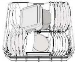 WHIRLPOOL W7I HF60 TUS - AUGŠEJAIS STATIVS - 2