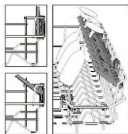 WHIRLPOOL W7I HF60 TUS - Sponde ribaltabili con posizione regolabile - 1