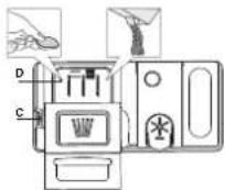 WHIRLPOOL W7I HF60 TUS - RIEMPIMENTO DEL DISTRIBUTORE DETERSIVO - 1