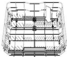 WHIRLPOOL W7I HF60 TUS - CESTO INFERIOR - 2