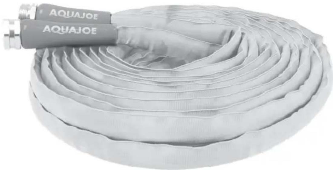 Aqua Joe AJFJH50-58-RV - MANGUERA MULTI-USOS PARA VEHÍCULOS RECREATIVOS Y BOTES - 1