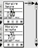 Hugo Müller SC2811pro - Programmer une commutation (voir aussi l'exemple de programmation au point (9)) - 6