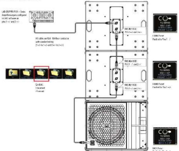 Turbosound TQ18B - 2个DSP和2个放大器通道 - 1