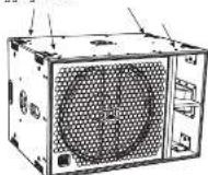 Turbosound TQ18B - Suspension - 1