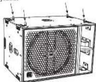 Turbosound TQ18B - Suspension - 3