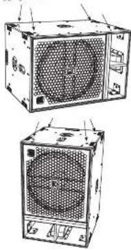 Turbosound TQ18B - Suspension - 1