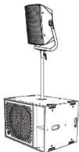 Turbosound TQ18B - Suspension - 2