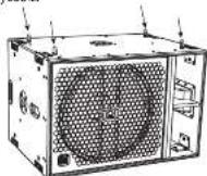 Turbosound TQ18B - Aufhängepunkten - 3