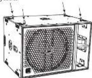 Turbosound TQ18B - Suspension - 3