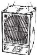 Turbosound TQ18B - Suspension - 2