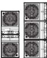 Turbosound TQ18B - Empilhamento - 1